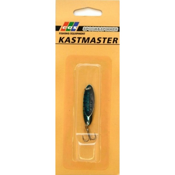 Блесна для рыбы, колеблющаяся, EOS Kastmaster W150018, вес 3,5г, цвет GS551006